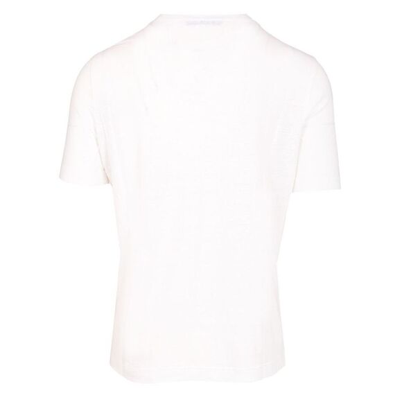 Al Duca D'aosta Men Slim Fit Linen T-Shirt